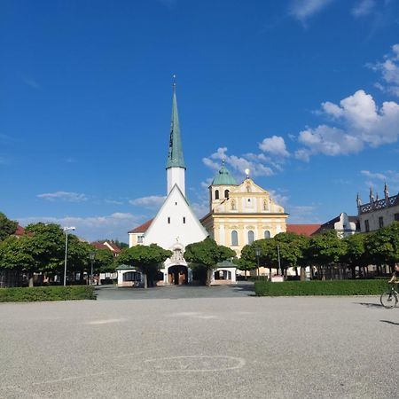 Ferienwohnung Enzian - Naehe Kapellplatz - Oeffentlicher Parkplatz - Aufzug Altötting Zewnętrze zdjęcie